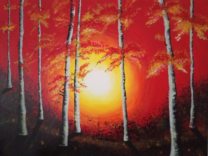 HOPE, Painting SneŽana Milošević