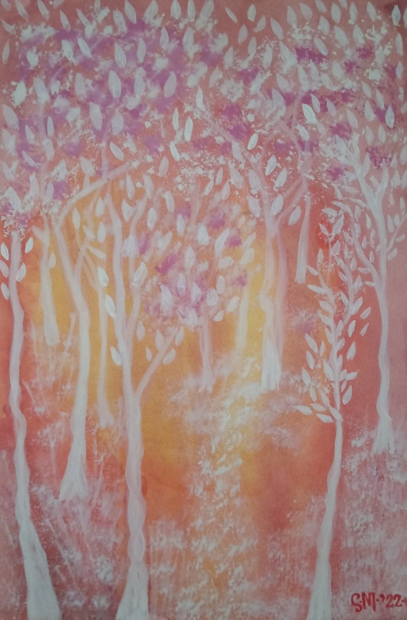 FOREST, Painting SneŽana Milošević