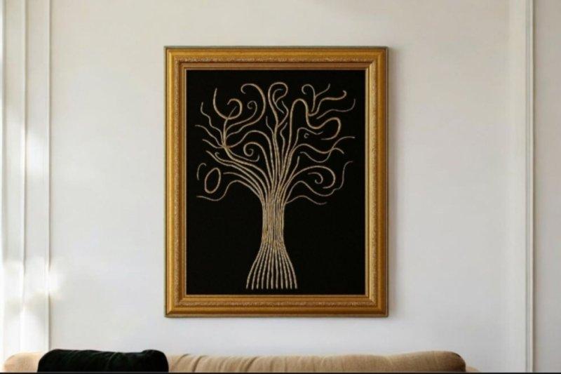 Tree of wealth 2, Painting SneŽana Milošević