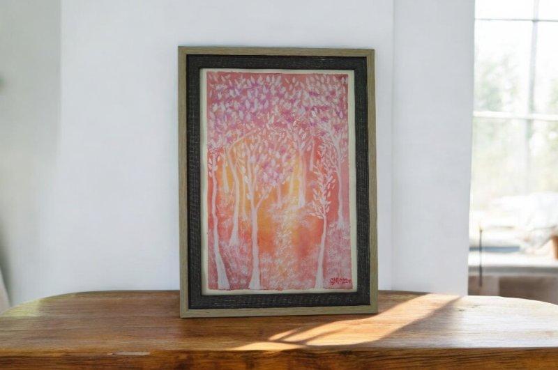 FOREST, Painting SneŽana Milošević