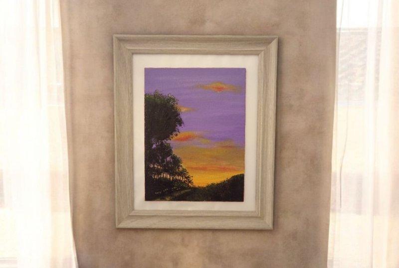 SUNSET, Painting SneŽana Milošević