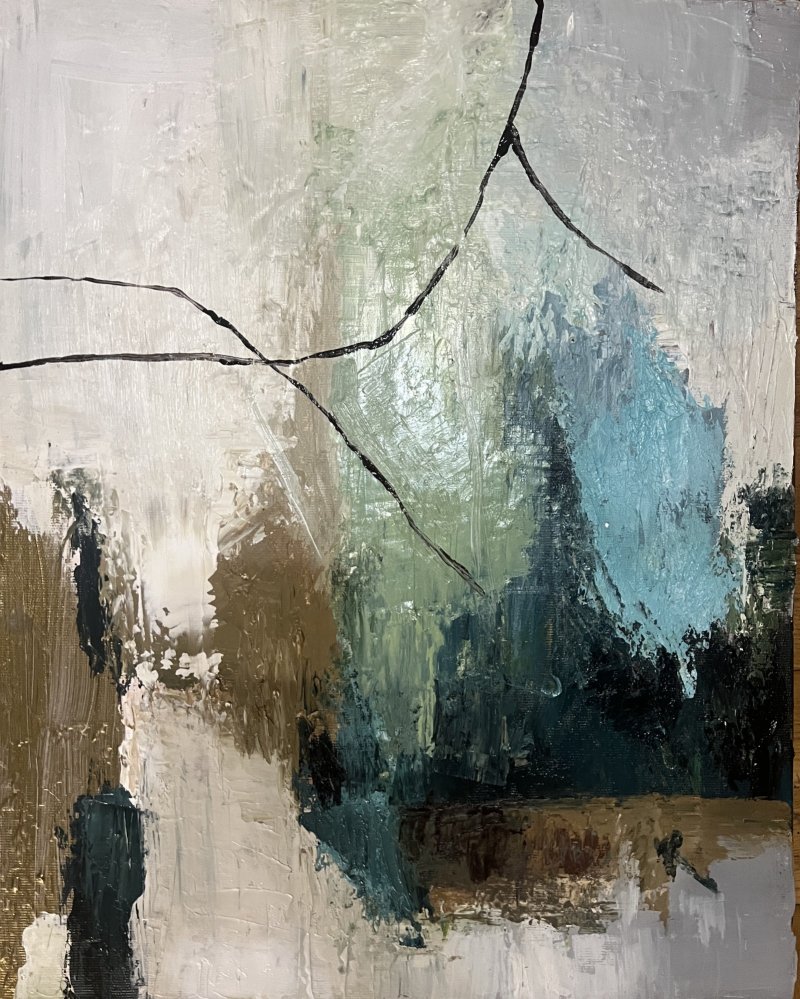 No name I, Painting Marina  Dobric