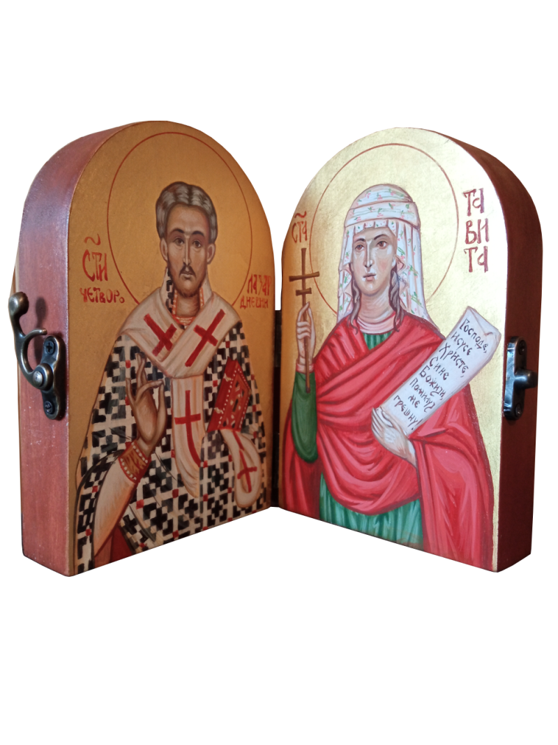 St Lazar the Four Day and St Tavita