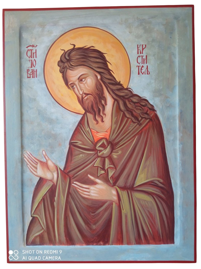 Icon of St John the Baptist
