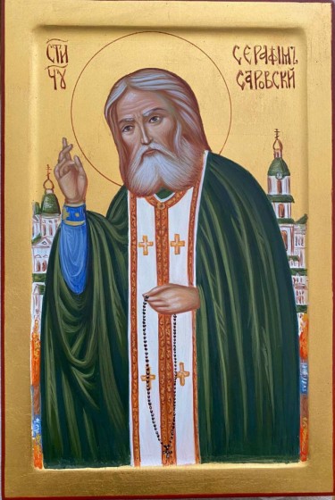 Icon of St Serafim of Sarov