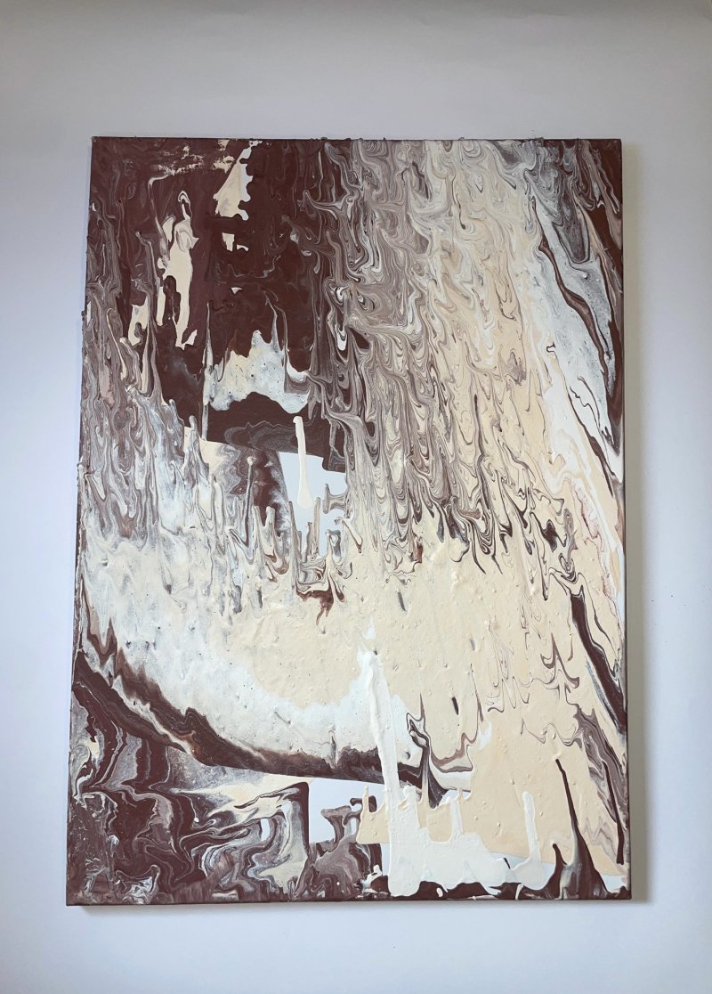 Find me, Painting Angela Bunos