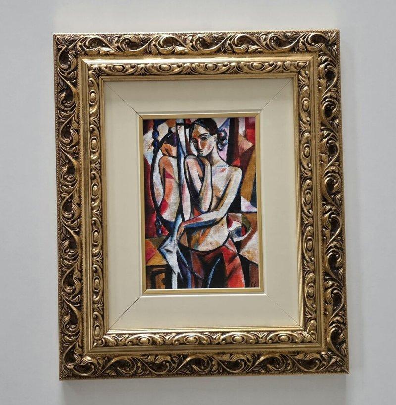 Image - Imagined, acrylic on canvas - Miniature