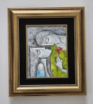 Oil on canvas - The Silence Between Us