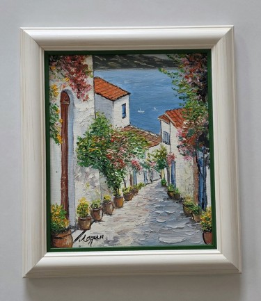 Ulje na platnu - Mediteran, slika 20