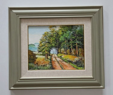 Oil on canvas - Spring Avenue
