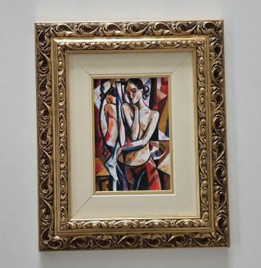 Image - Imagined, acrylic on canvas - Miniature