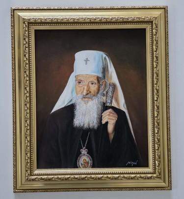 Ulje na platnu - Patrijarh Pavle, prelepa slika
