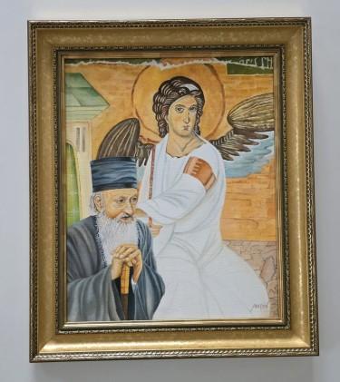 Oil on canvas - Vera, a beautiful painting