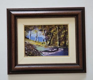 Oil on canvas - Silence on the Shore