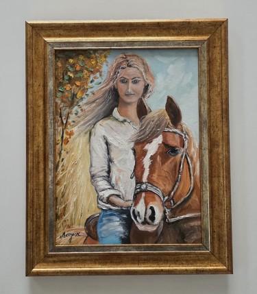 Oil on canvas - Autumn Companion