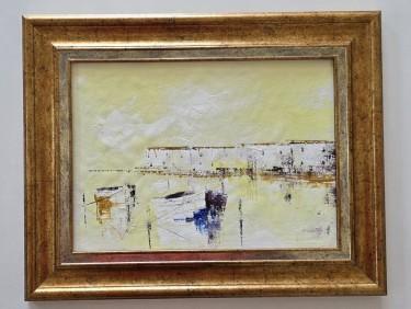 Oil on canvas - Sunny morning