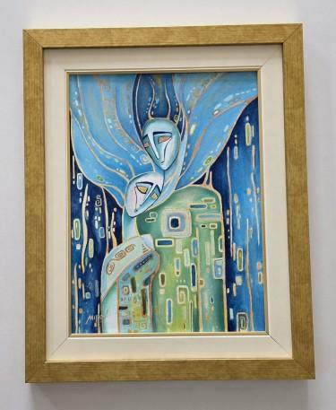 Oil on canvas - Mystery, beautiful painting