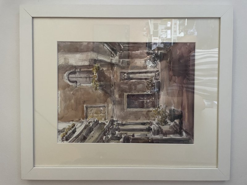 Verona, Painting Biljana Pejcic