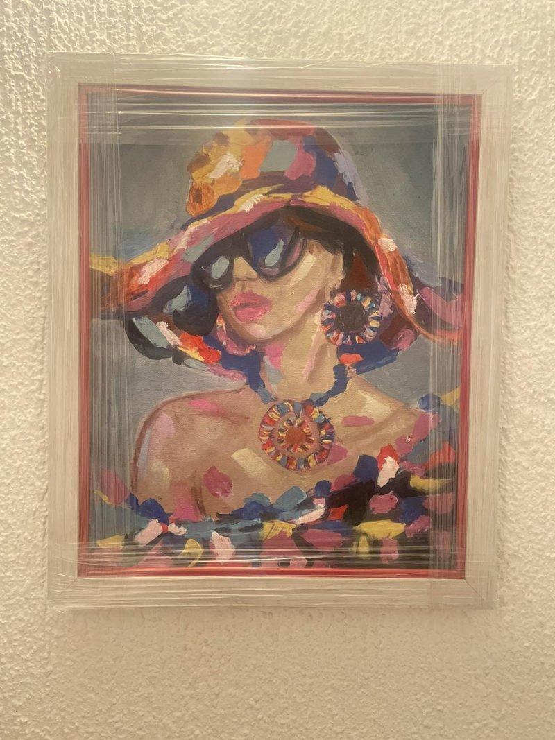 Miss, Painting Biljana Pejcic