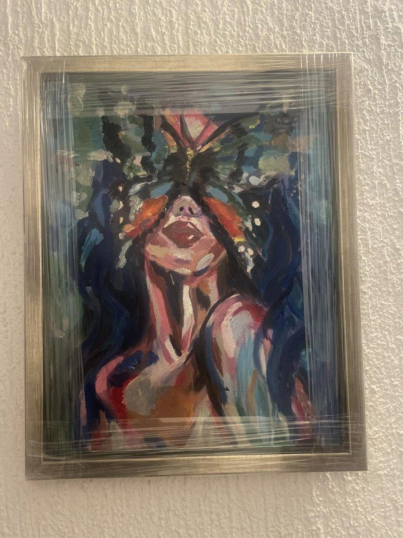 Hope in sight, Painting Biljana Pejcic
