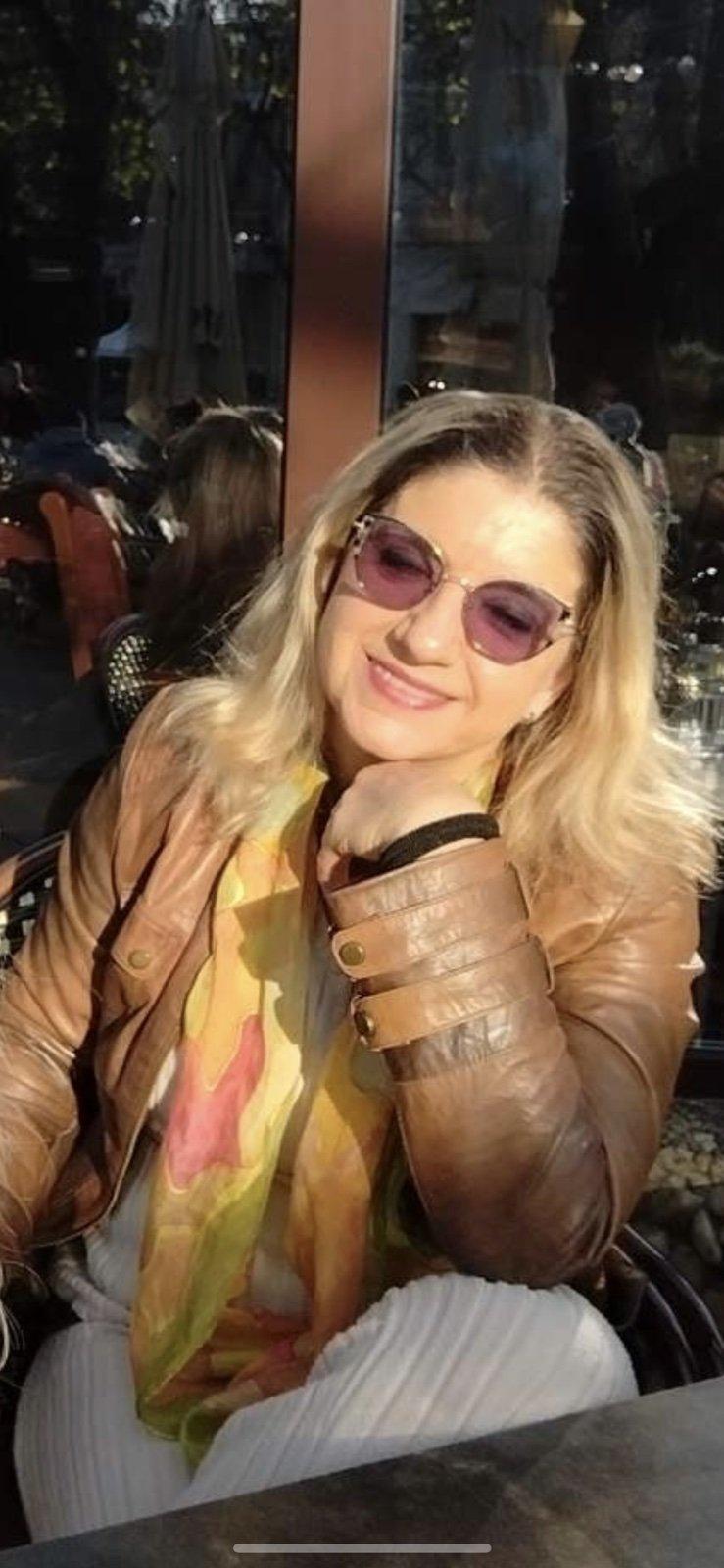 Svilena esarpa, Rukotvorina Biljana Pejcic