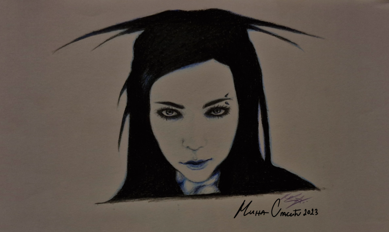 Amy Lee, Crtež Mina Spasić