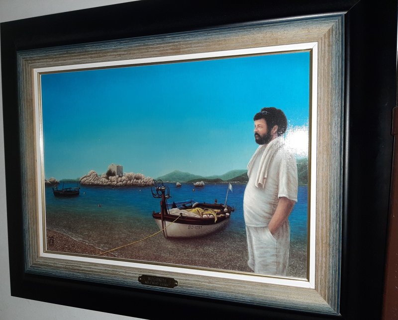 Marinus, Slika Milenko Perić