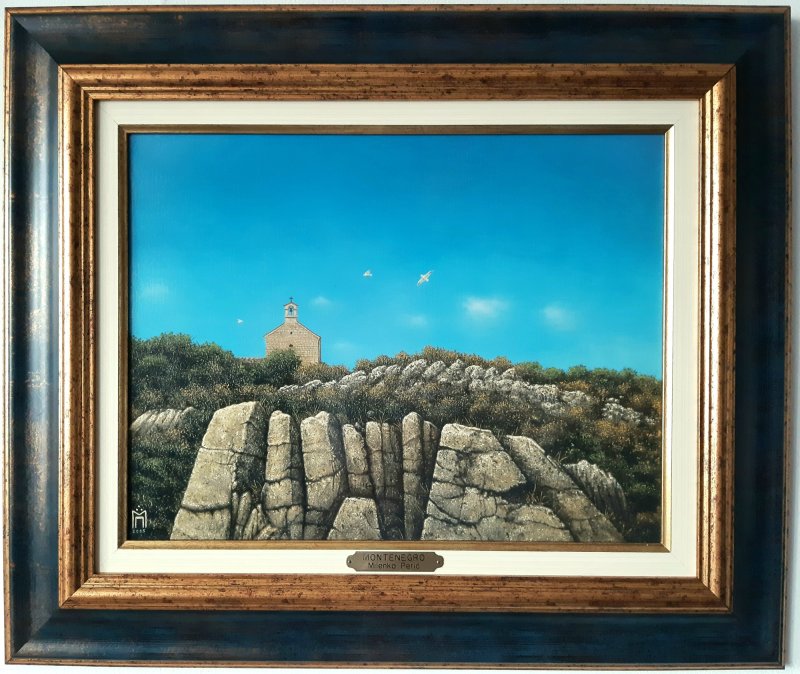 Montenegro, Painting Milenko Perić