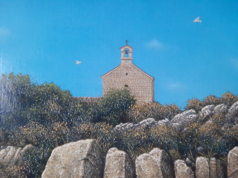 Montenegro, Painting Milenko Perić