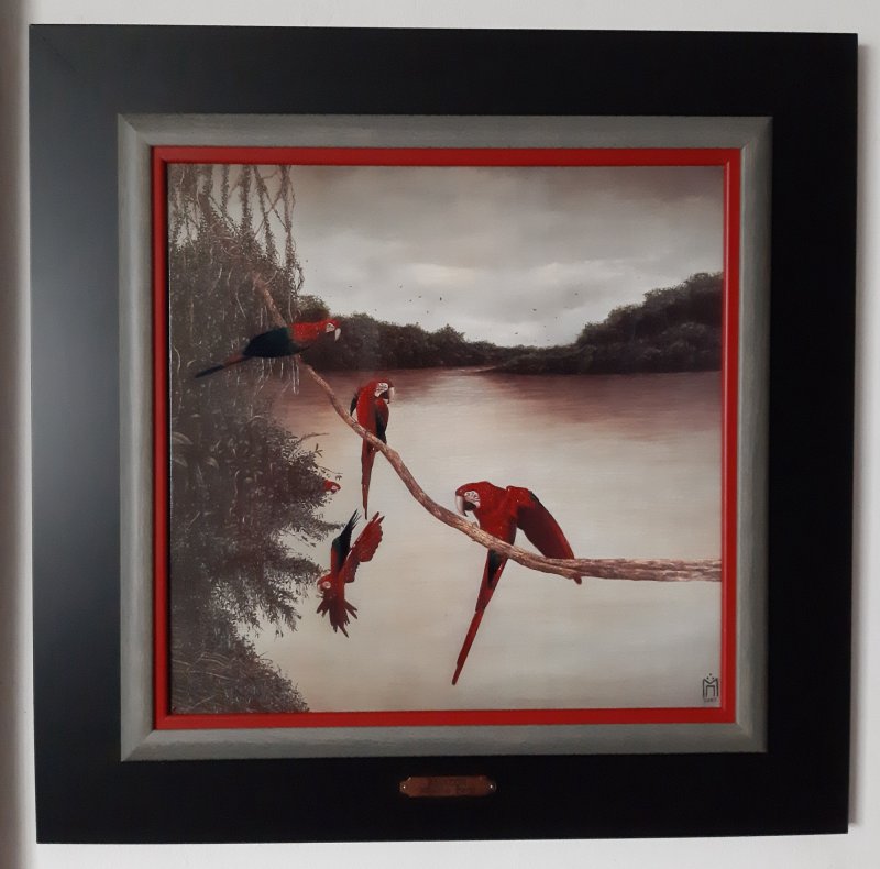 Amazon, Painting Milenko Perić