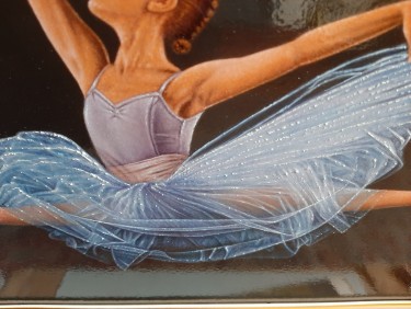 Balerina, Slika Milenko Perić