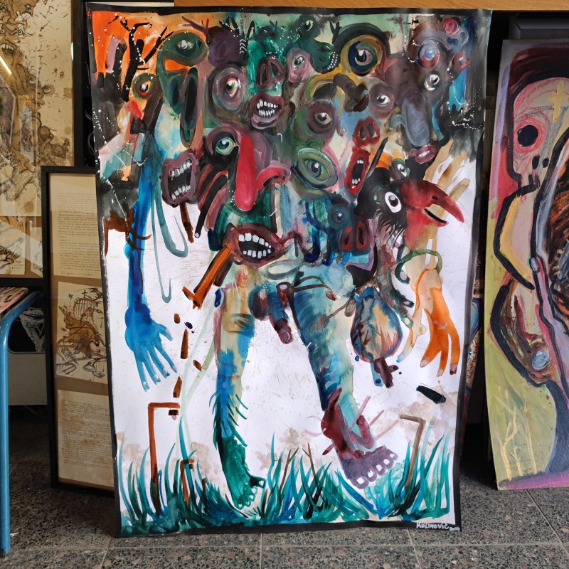 Adam, Painting Marko Kulinović