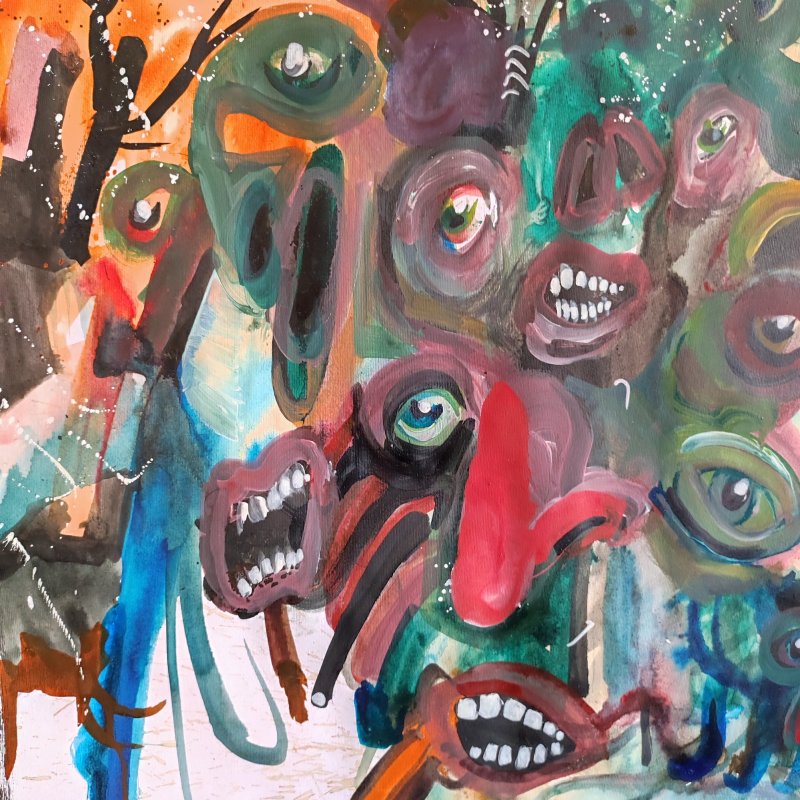 Adam, Painting Marko Kulinović