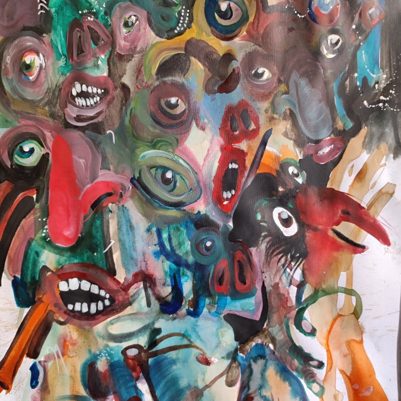 Adam, Painting Marko Kulinović