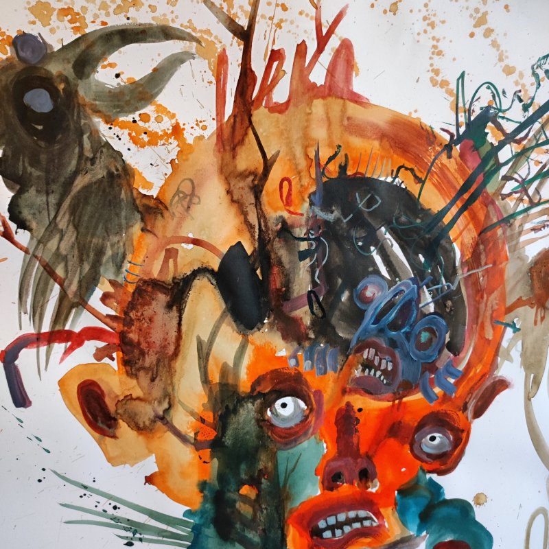 Harmoni kaš, Painting Marko Kulinović