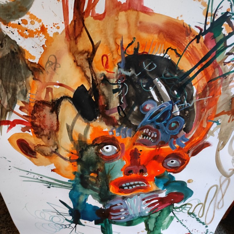 Harmoni kaš, Painting Marko Kulinović