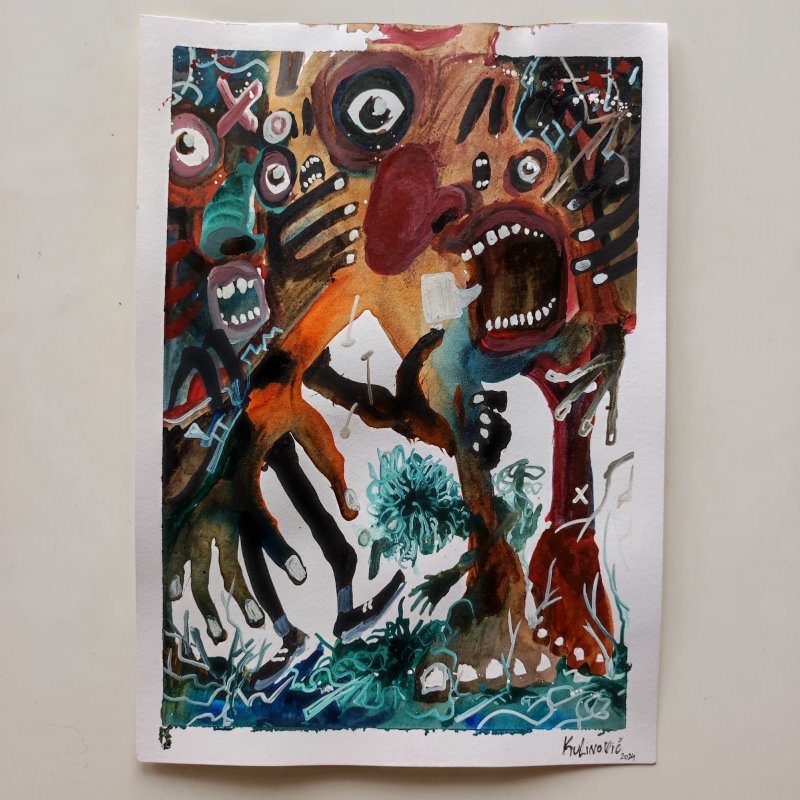 Kok to, Painting Marko Kulinović