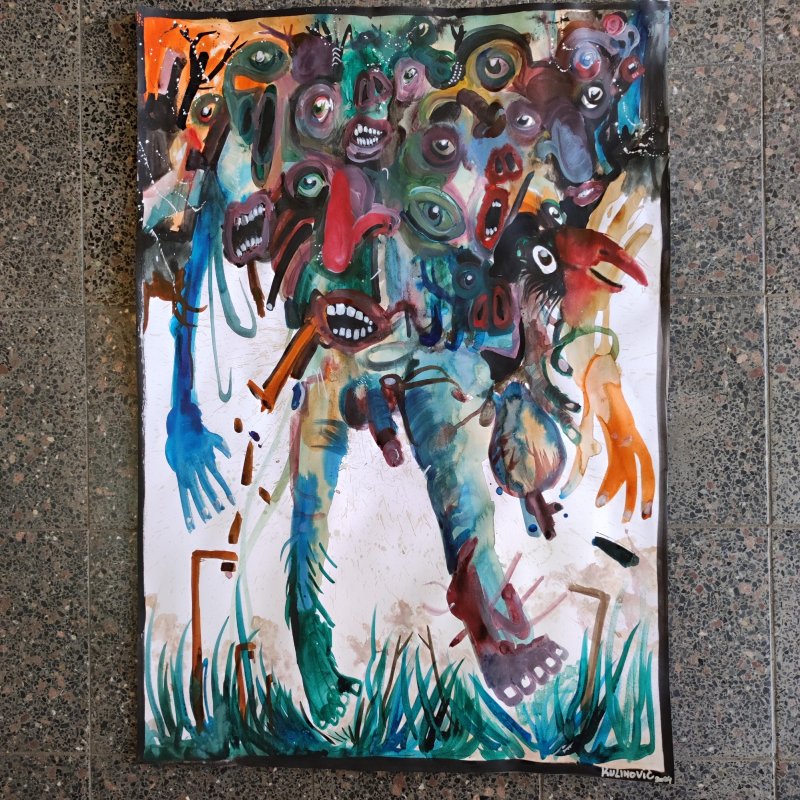 Adam, Painting Marko Kulinović