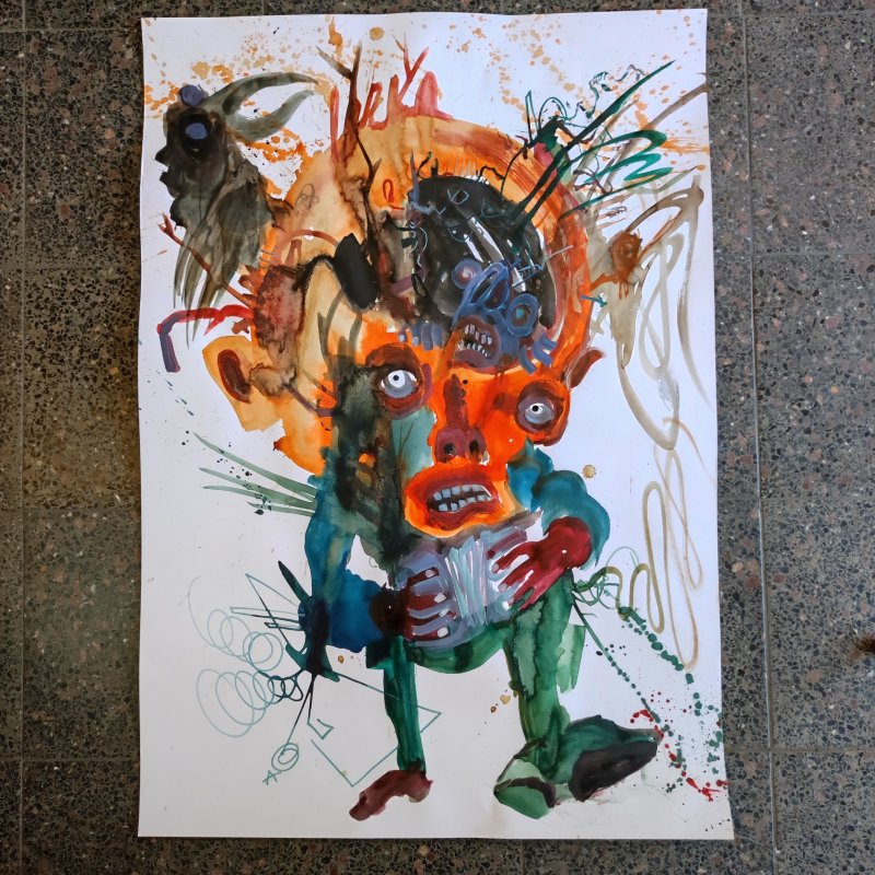 Harmoni kaš, Painting Marko Kulinović