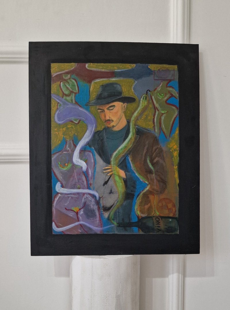 Paintings on canvas- Metamorphosis, Painting Yenart