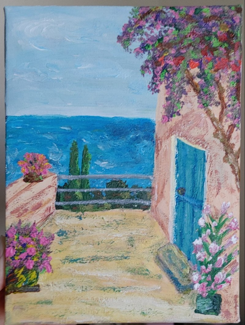 Relax, Painting Svetlana 610