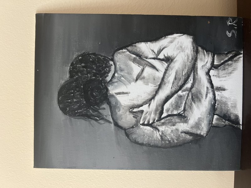 Hug, Painting Sonja Rupar