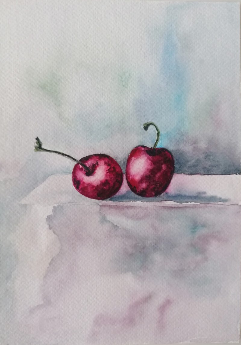 cherry eso, Painting Zorica Bugarski