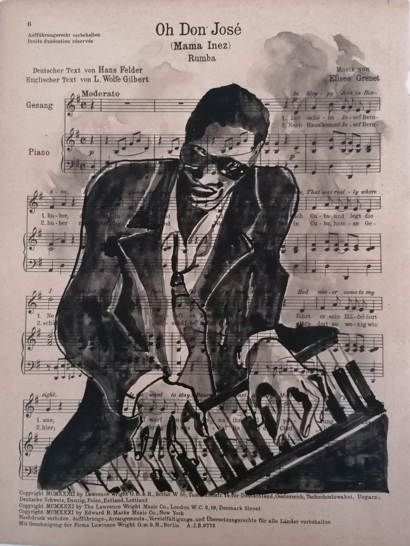 Maestro, Painting Zorica Bugarski