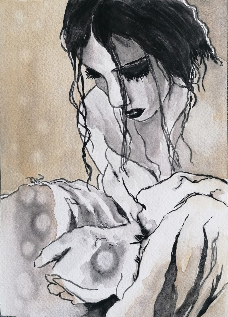 Disappearing, Painting Zorica Bugarski