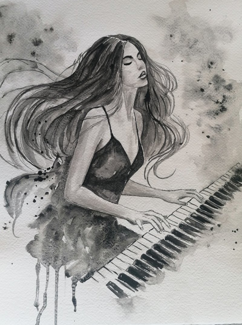 Music, Painting Zorica Bugarski