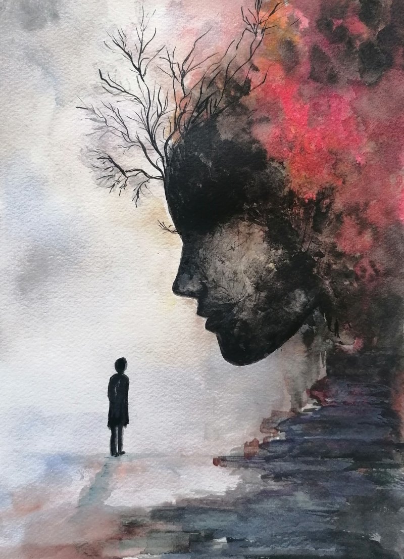 Dream, Painting Zorica Bugarski