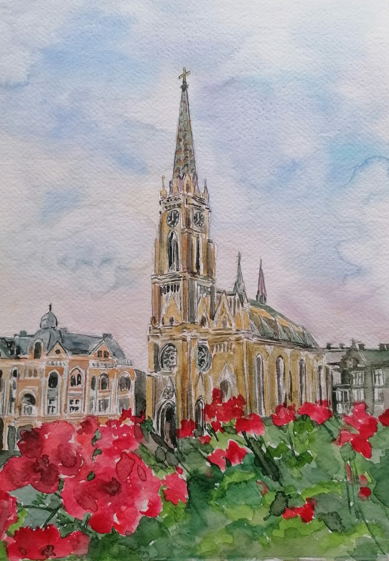 Novi Sad, Slika Zorica Bugarski
