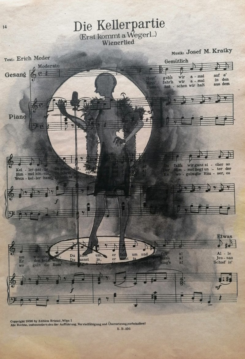 Bluz, Slika Zorica Bugarski