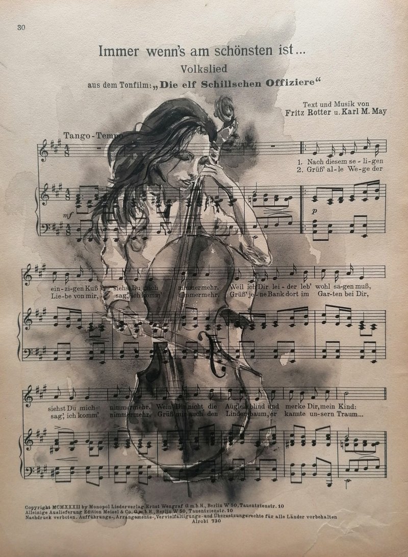 Moja muzika, Slika Zorica Bugarski